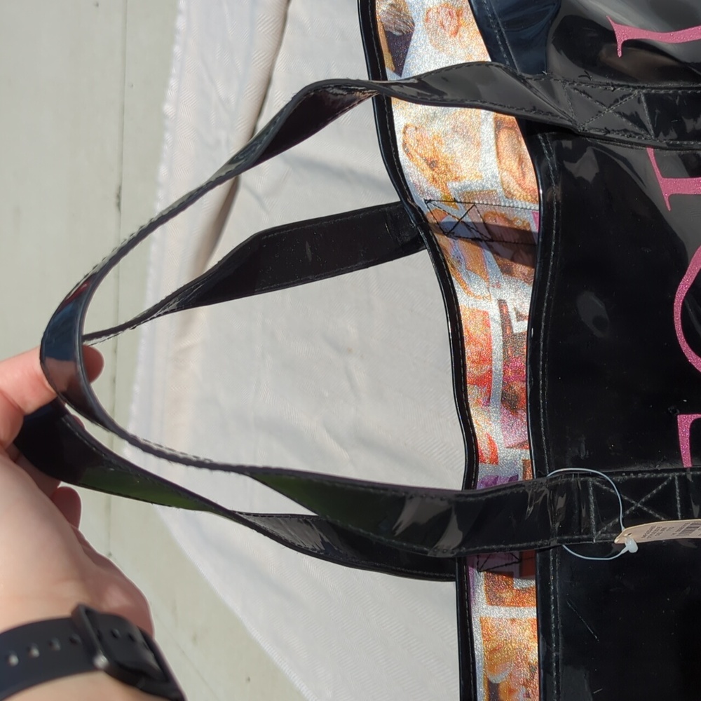Victoria's secret black and pink bag - Picture 12 of 16